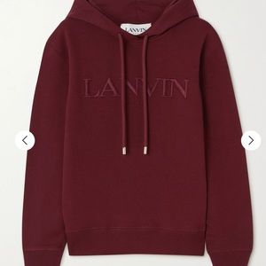 Size Medium Burgundy Lavin Hoodie for sale